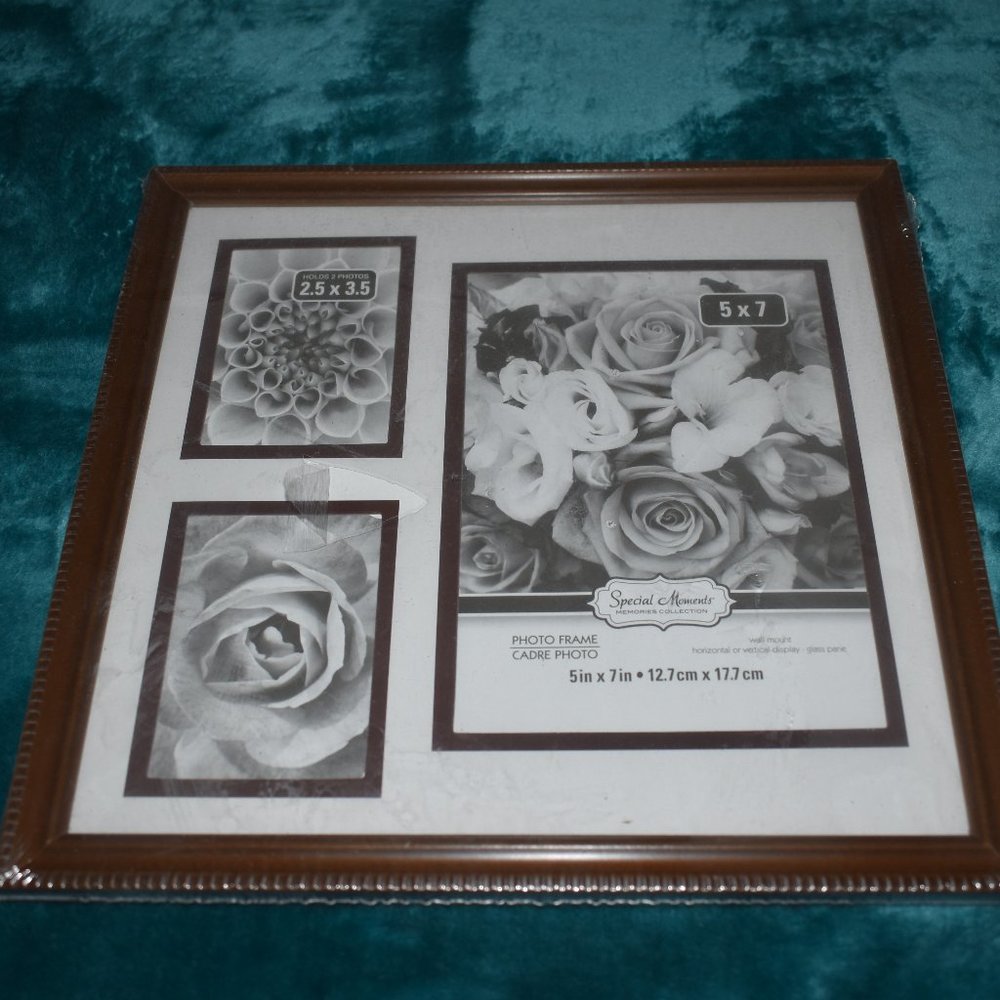Brown Collage Wall Photo Frame